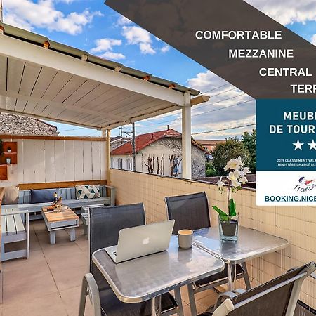 Ferienwohnung Appart Cosy Terrasse Gare De Nîmes Exterior foto