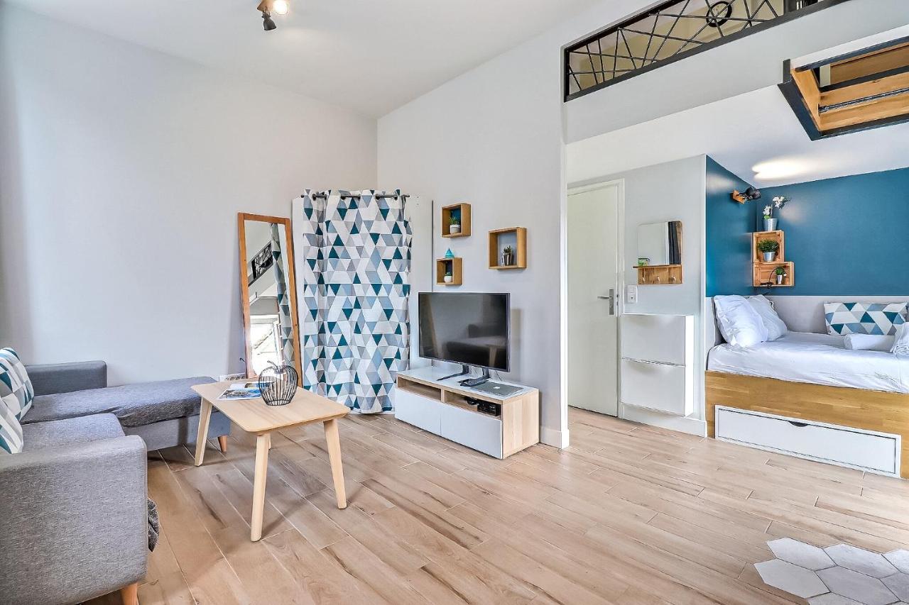 Ferienwohnung Appart Cosy Terrasse Gare De Nîmes Exterior foto