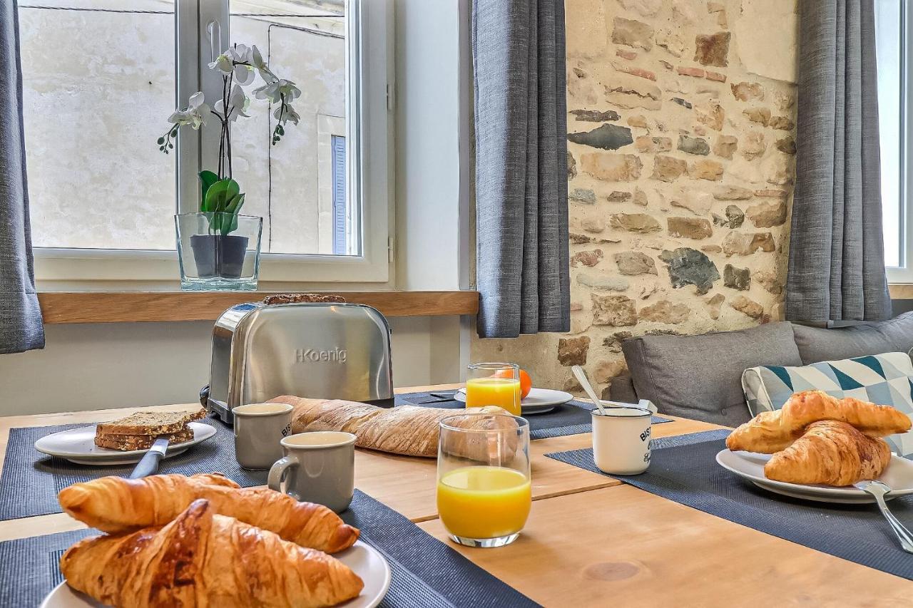 Ferienwohnung Appart Cosy Terrasse Gare De Nîmes Exterior foto
