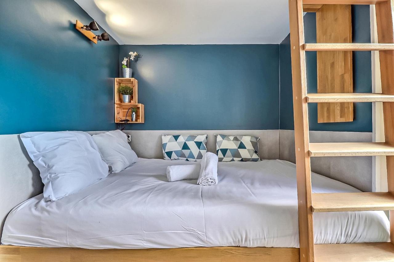 Ferienwohnung Appart Cosy Terrasse Gare De Nîmes Exterior foto