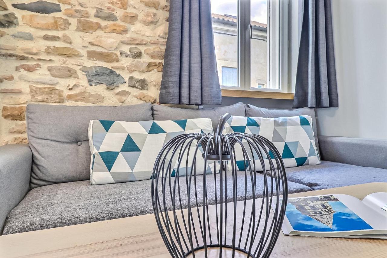 Ferienwohnung Appart Cosy Terrasse Gare De Nîmes Exterior foto